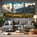 Yosemite Valley River Wall Art Canvas Print by MyGreatCanvas | Canvas Wall Art Prints | Photo Prints & Wall Decor