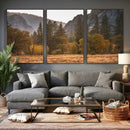 Yosemite Valley Autumn Forest Landscape Wall Art Canvas by MyGreatCanvas | Canvas Wall Art Prints | Photo Prints & Wall Decor
