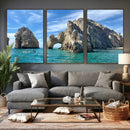 The Cabo San Lucas Ocean Arch Wall Art Canvas Print, Baja by MyGreatCanvas | Canvas Wall Art Prints | Photo Prints & Wall Decor