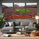 Auburn Stadium Wall Art Canvas Print, Jordan Hare Stadium by MyGreatCanvas | Canvas Wall Art Prints | Photo Prints & Wall Decor