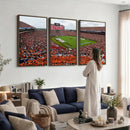 Auburn Stadium Wall Art Canvas Print, Jordan Hare Stadium