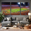 Clemson Football Stadium Wall Art Canvas Print, College by MyGreatCanvas | Canvas Wall Art Prints | Photo Prints & Wall Decor