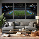 Detroit Lions Stadium Wall Art Canvas Print, Football Field by MyGreatCanvas | Canvas Wall Art Prints | Photo Prints & Wall Decor
