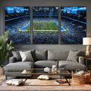 Detroit Lions Stadium Wall Art Canvas Print, Football Field by MyGreatCanvas | Canvas Wall Art Prints | Photo Prints & Wall Decor