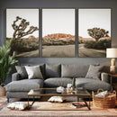 Joshua Tree Desert Wall Art Canvas Print, Minimal by MyGreatCanvas | Canvas Wall Art Prints | Photo Prints & Wall Decor