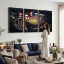 Oklahoma Memorial Stadium - Gaylord Memorial Stadium Wall