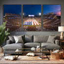 Oklahoma Sooners Memorial Stadium Wall Art Canvas Print, by MyGreatCanvas | Canvas Wall Art Prints | Photo Prints & Wall Decor