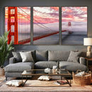 Golden Gate Bridge Wall Art Canvas Print – San Francisco by MyGreatCanvas | Canvas Wall Art Prints | Photo Prints & Wall Decor