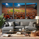 Clemson Tigers Memorial Stadium Wall Art Canvas Print by MyGreatCanvas | Canvas Wall Art Prints | Photo Prints & Wall Decor