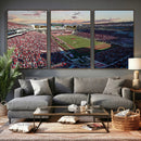 Donald W. Reynolds Razorback Stadium Wall Art Canvas Print – by MyGreatCanvas | Canvas Wall Art Prints | Photo Prints & Wall Decor