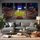 Oklahoma Memorial Stadium Wall Art Canvas Print – Oklahoma by MyGreatCanvas | Canvas Wall Art Prints | Photo Prints & Wall Decor