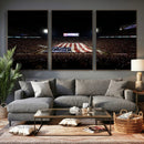 Oklahoma Memorial Stadium Wall Art Canvas Print – Oklahoma by MyGreatCanvas | Canvas Wall Art Prints | Photo Prints & Wall Decor