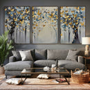 Golden Butterfly Tree Abstract Wall Art Canvas Print, Modern by MyGreatCanvas | Canvas Wall Art Prints | Photo Prints & Wall Decor