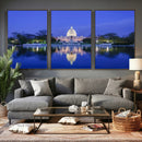 Washington White House Skyline Wall Art Canvas Print – by MyGreatCanvas | Canvas Wall Art Prints | Photo Prints & Wall Decor