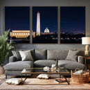 Washington White House Skyline Wall Art Canvas Print – by MyGreatCanvas | Canvas Wall Art Prints | Photo Prints & Wall Decor