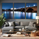 Washington DC Wall Art Canvas Print – Lincoln Memorial Night by MyGreatCanvas | Canvas Wall Art Prints | Photo Prints & Wall Decor