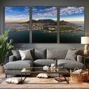 Cape Town Wall Art Canvas Print – Table Mountain Coastal by MyGreatCanvas | Canvas Wall Art Prints | Photo Prints & Wall Decor
