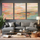 Abstract Pastel Landscape Wall Art Canvas Print – Soft Pink by MyGreatCanvas | Canvas Wall Art Prints | Photo Prints & Wall Decor