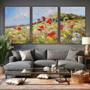 Abstract Mountain Landscape Wall Art Canvas Print – Textured by MyGreatCanvas | Canvas Wall Art Prints | Photo Prints & Wall Decor