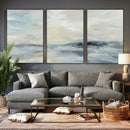 Abstract Coastal Landscape Wall Art Canvas Print – Soft Blue by MyGreatCanvas | Canvas Wall Art Prints | Photo Prints & Wall Decor