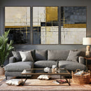 Abstract Gold and Black Wall Art Canvas Print – Modern by MyGreatCanvas | Canvas Wall Art Prints | Photo Prints & Wall Decor