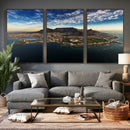 Cape Town Skyline Wall Art Canvas Print – Table Mountain by MyGreatCanvas | Canvas Wall Art Prints | Photo Prints & Wall Decor