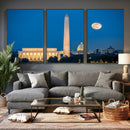Washington DC Skyline Wall Art Canvas Print – Lincoln by MyGreatCanvas | Canvas Wall Art Prints | Photo Prints & Wall Decor