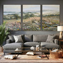 Katie Staples Hillside Canvas Wall Art — Coastal Wildflower by MyGreatCanvas | Canvas Wall Art Prints | Photo Prints & Wall Decor