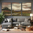 Gustav Macoun Heathland Canvas Print, Czech Landscape Oil by MyGreatCanvas | Canvas Wall Art Prints | Photo Prints & Wall Decor