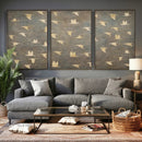 Flying Birds Canvas Wall Art, Vintage Bird Flock Pattern by MyGreatCanvas | Canvas Wall Art Prints | Photo Prints & Wall Decor
