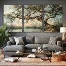 Old Oak Tree Canvas Wall Art, Turner Inspired Romantic by MyGreatCanvas | Canvas Wall Art Prints | Photo Prints & Wall Decor
