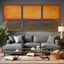 Abstract Color Field Wall Art Canvas Print, Framed by MyGreatCanvas | Canvas Wall Art Prints | Photo Prints & Wall Decor