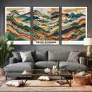 Japanese Grasslands Canvas Wall Art, Kusama Inspired by MyGreatCanvas | Canvas Wall Art Prints | Photo Prints & Wall Decor