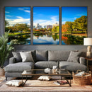 Charlotte Skyline Canvas Wall Art Print – North Carolina Cityscape Photography Print by MyGreatCanvas | Canvas Wall Art Prints | Photo Prints & Wall Decor