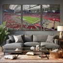 State Farm Stadium Canvas Wall Art, Arizona Cardinals Football Stadium Print, Glendale NFL Arena Panorama Artwork by MyGreatCanvas | Canvas Wall Art Prints | Photo Prints & Wall Decor