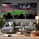 State Farm Stadium Canvas Wall Art, Arizona Cardinals Football Stadium Print, Glendale NFL Arena Photography Artwork by MyGreatCanvas | Canvas Wall Art Prints | Photo Prints & Wall Decor