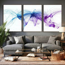 Global Flight Routes Map Canvas Wall Art, Worldwide Aviation Network Print, International Air Travel Wall Decor by MyGreatCanvas | Canvas Wall Art Prints | Photo Prints & Wall Decor