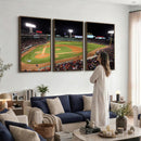 Boston Red Sox Baseball Team Print - Massachusetts Fenway