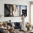Custom Canvas Print, Personalized Photo Wall Art Unique