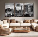 Black and White Atlanta Wall Art Canvas Print by MyGreatCanvas | Canvas Wall Art Prints | Photo Prints & Wall Decor