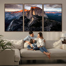 Half Dome Yosemite Wall Art – Majestic Mountain Landscape by MyGreatCanvas | Canvas Wall Art Prints | Photo Prints & Wall Decor