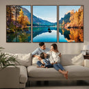 Fantastic Autumn Panorama Wall Art Canvas Print by MyGreatCanvas | Canvas Wall Art Prints | Photo Prints & Wall Decor