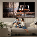 Scots Whiskey Wall Art Canvas Print