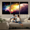 Space and Galaxy Canvas Print by MyGreatCanvas | Canvas Wall Art Prints | Photo Prints & Wall Decor