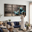 Dambell and Sport Wall Art Canvas Print