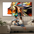 Profile Colors Canvas Print by MyGreatCanvas | Canvas Wall Art Prints | Photo Prints & Wall Decor