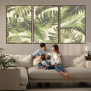 Palm Leaves Canvas Print by MyGreatCanvas | Canvas Wall Art Prints | Photo Prints & Wall Decor
