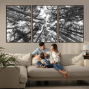 Trees Contemporary Art Canvas Print by MyGreatCanvas | Canvas Wall Art Prints | Photo Prints & Wall Decor