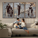 African American Wall Art – Elegant African Women Canvas