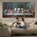 The Last Supper Multi Panel Canvas Wall Art by MyGreatCanvas | Canvas Wall Art Prints | Photo Prints & Wall Decor